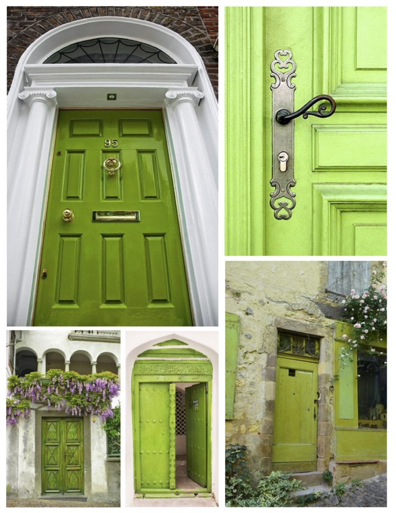 How do Green Doors Impact Your Home